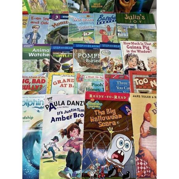 10 Beginning Early Reader Books Level 2 Step Into Reading Kids Book Random Lot - Picture 6 of 6